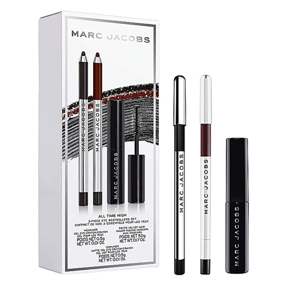 MARC JACOBS ~ ALL TIME HIGH 3 PC SET EYE BESTSELLERS SET - Picture 1 of 3